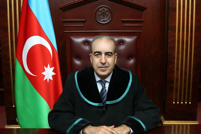 Ali Məhkəmənin hakimi Ələsgər Əliyev təqaüdə göndərilib