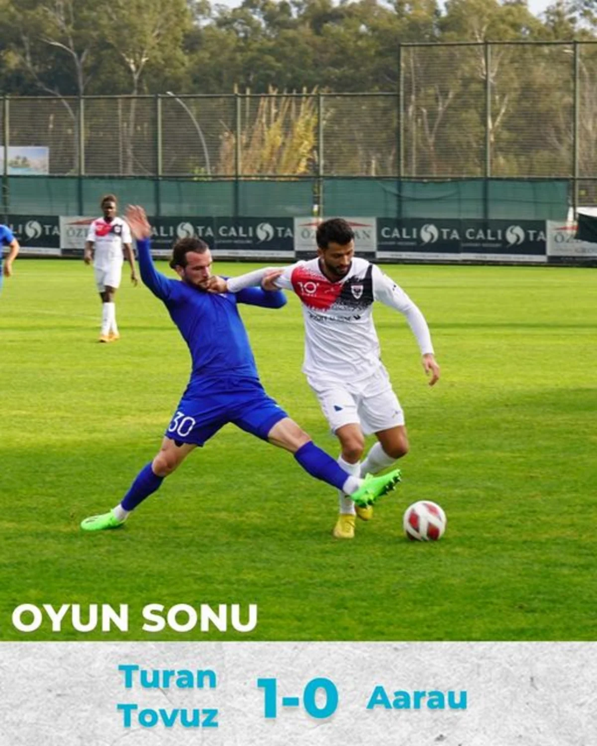 Turan Tovuz İsveçrə klubuna qalib gəlib