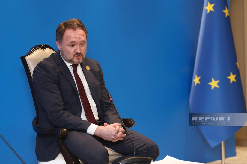 Dan Yorgensen: Aİ Azərbaycanla enerji və metan emissiyalarının azaldılması sahəsində əməkdaşlığı gücləndirir