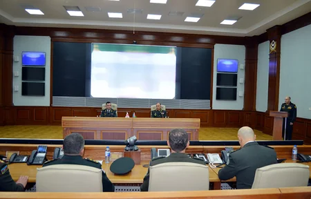 Chief of Georgian Defense Forces arrives in Azerbaijan