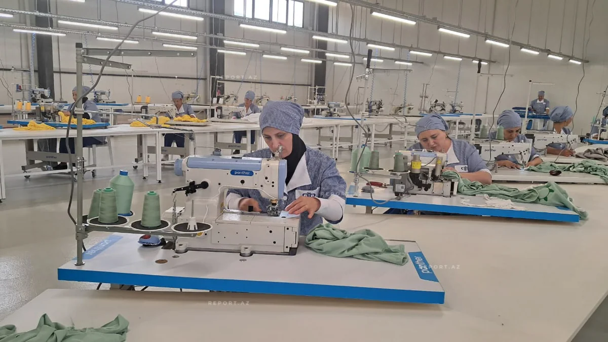 Textile factory LATIFA in Azerbaijan's Lachin to expand workforce