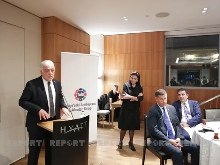 İstanbulda Azərbaycanın şanlı Zəfərinin ildönümü münasibətilə tədbir keçirilib