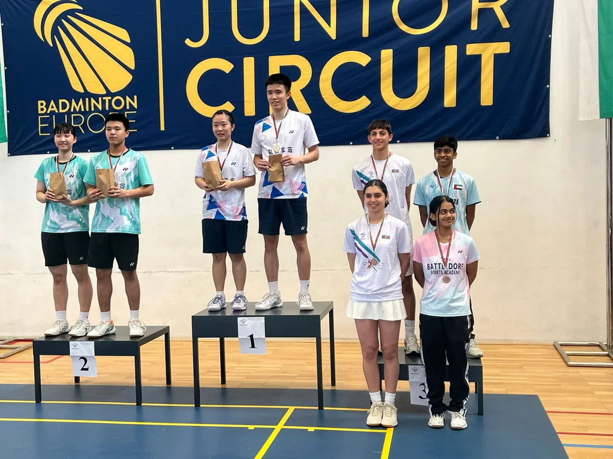Azərbaycan badmintonçuları Bolqarıstanda bürünc medal qazanıblar