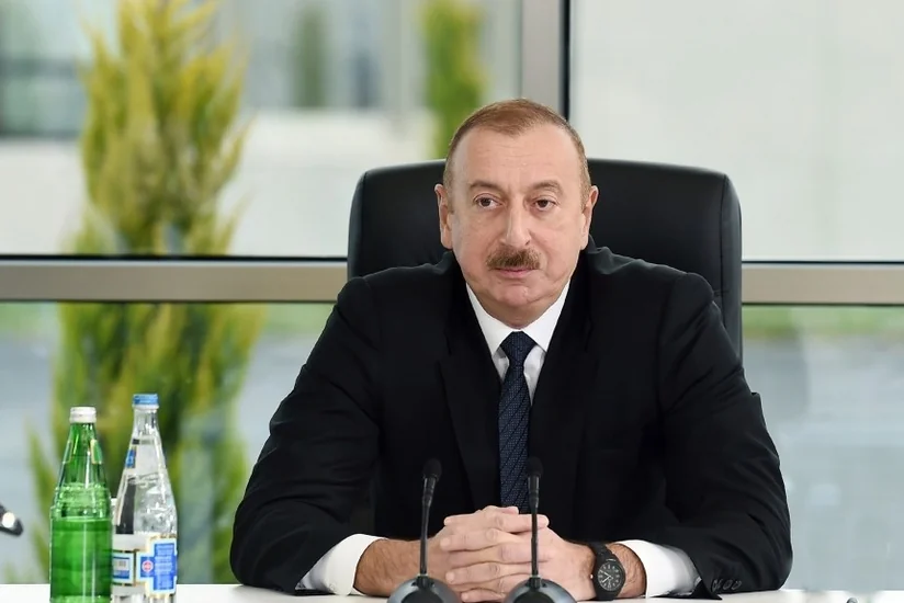 Prezident İlham Əliyev: Korrupsiya və rüşvətxorluq bizə qalan mirasdır