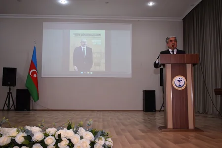 “Vətən müharibəsi tarixi – Şəxsiyyət faktoru” kitabının təqdimatı keçirilib