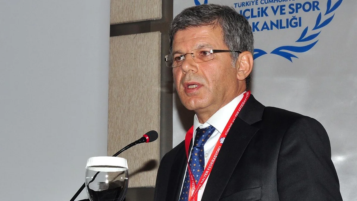 Avropa Ağırlıqqaldırma Federasiyasına türkiyəli yeni prezident seçildi