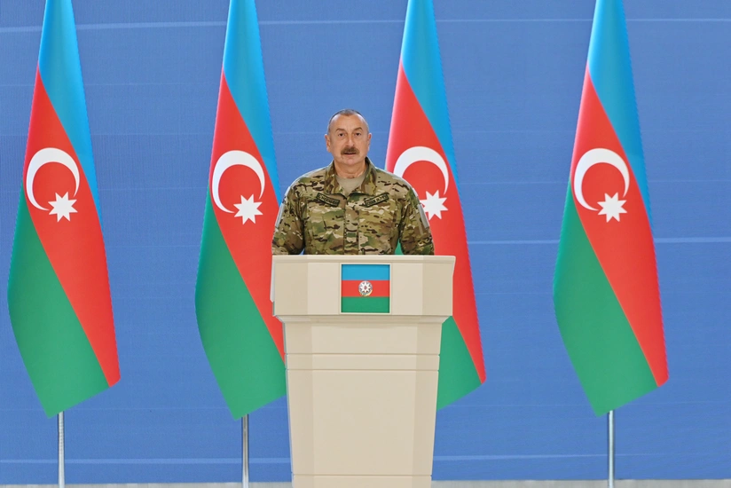 Ali Baş Komandan Ordunun rəhbər və şəxsi heyətinin bir qrupu ilə görüşüb - YENİLƏNİB