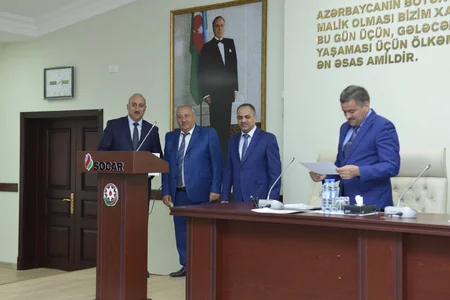 SOCAR-ın ​Qaz İxrac İdarəsinin bəzi əməkdaşlarına İSO 9001 sertifikatları verilib