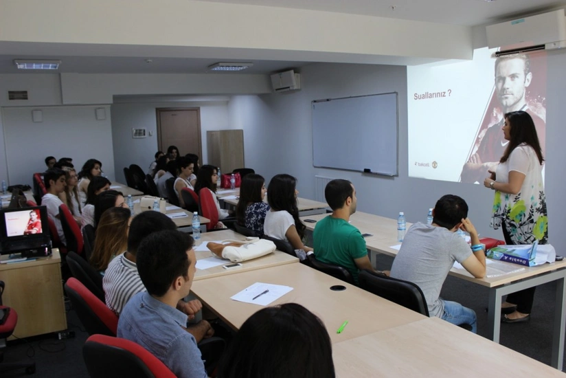 Candidates selected for Smart Start program started internship at Bakcell