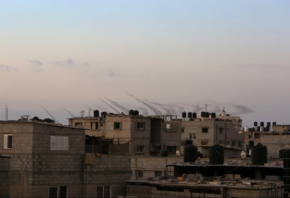 Death toll from Israeli strikes on Gaza Strip nears 26,500