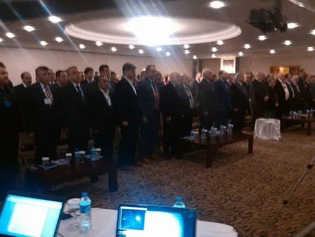 ​İstanbulda DAK-ın XIII qurultayı keçirilir - FOTO