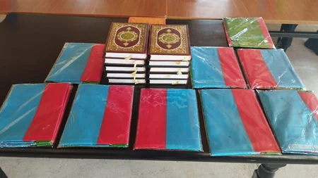 Göyçayda 31 Mart Azərbaycanlıların Soyqırımı Günü ilə əlaqədar tədbir keçirilib