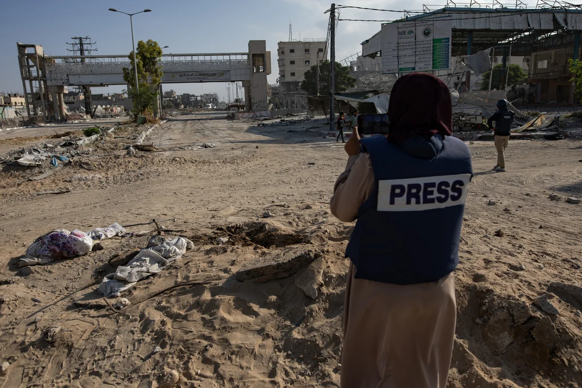 “Al Jazeera”: Qəzzada münaqişə nəticəsində həlak olan jurnalistlərin sayı 220-yə çatıb