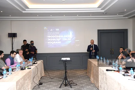 “Prodüserlərin yüksəlişi” proqramının açılışı olub