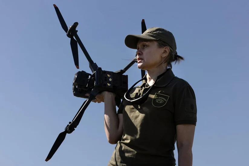 Украина тестирует новые дроны с искусственным интеллектом