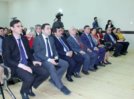 Qazaxda “Novruz mühazirəsi” keçirilib - FOTO - VİDEO - YENİLƏNİB-2