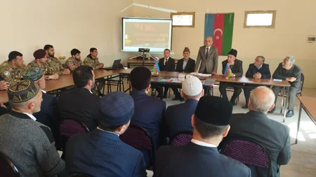 Göyçayda 31 Mart Azərbaycanlıların Soyqırımı Günü ilə əlaqədar tədbir keçirilib