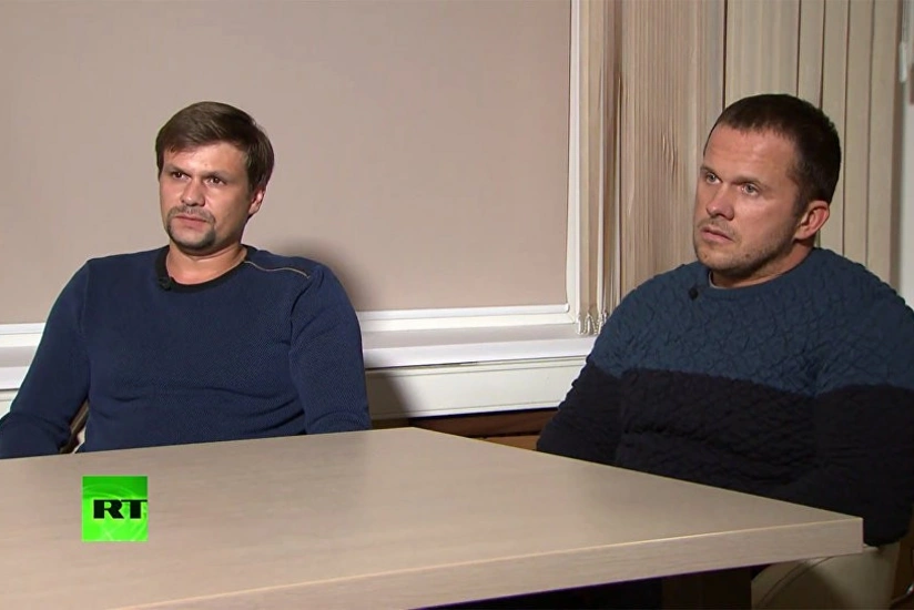 Skripal poisoning suspects give their first interview to media