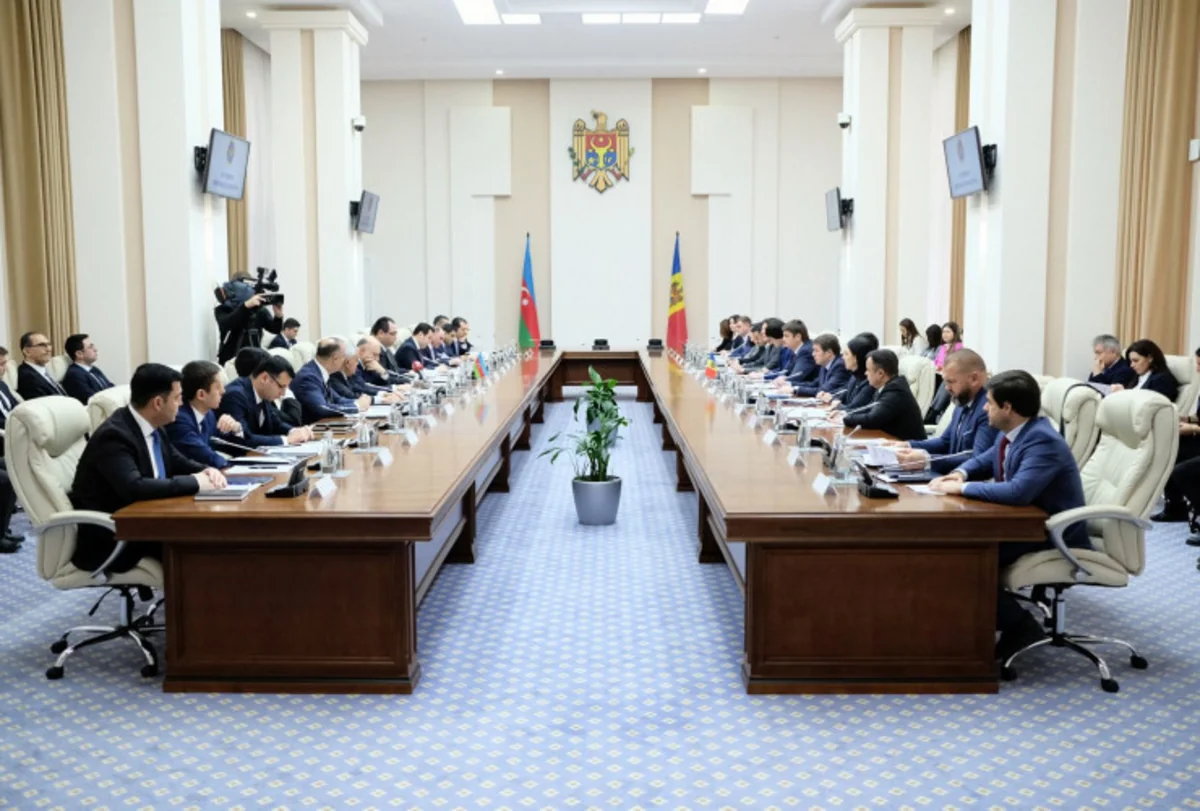 Azərbaycan-Moldova Hökumətlərarası Komissiyasının 5-ci iclası olub