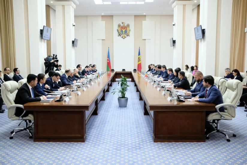 Azərbaycan-Moldova Hökumətlərarası Komissiyasının 5-ci iclası olub