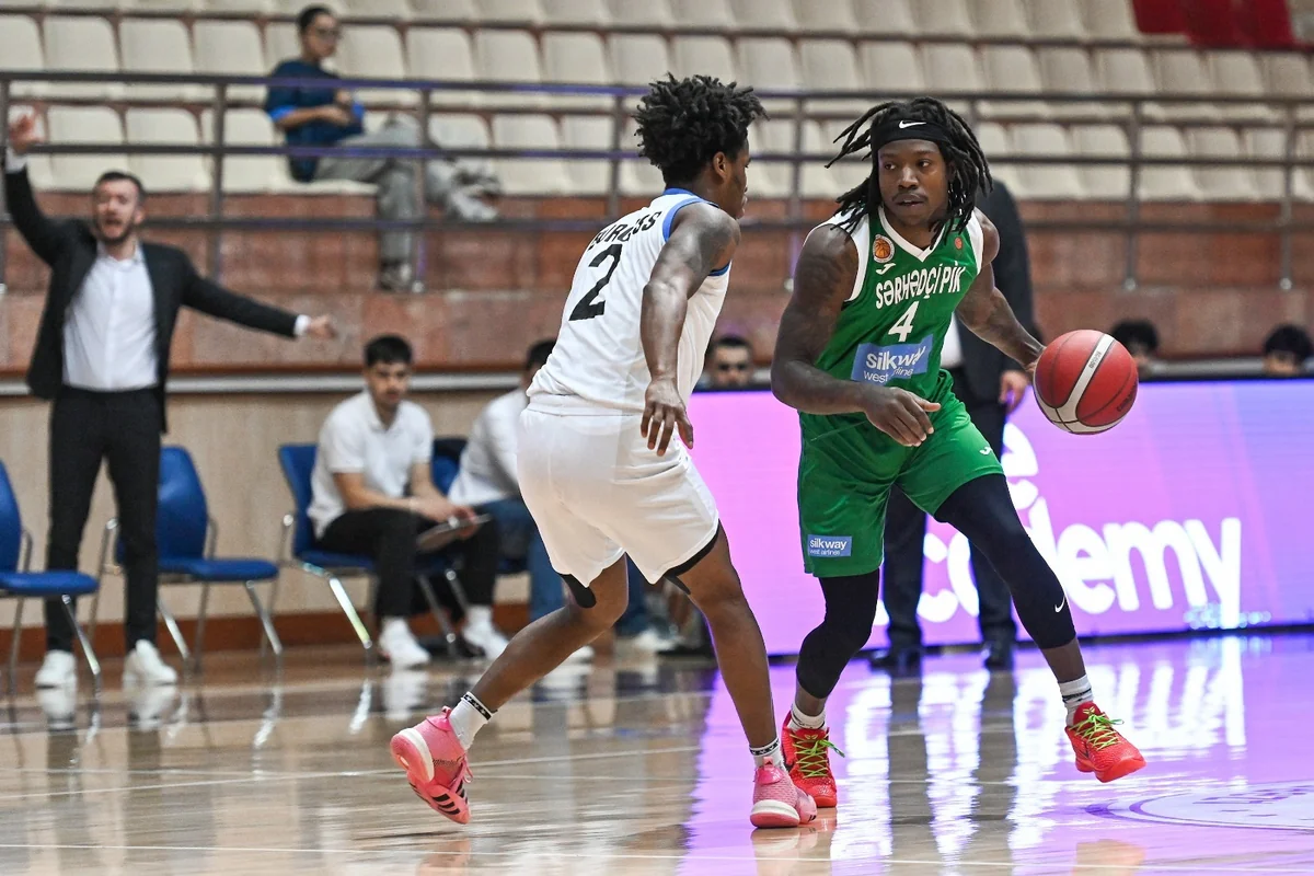 Azərbaycan Basketbol Liqasında V turun daha bir oyunu keçirilib