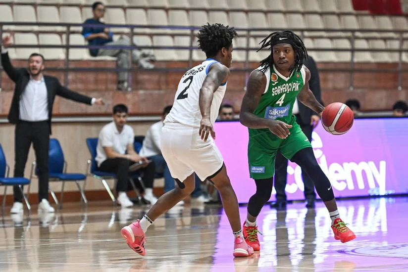 Azərbaycan Basketbol Liqasında V turun daha bir oyunu keçirilib