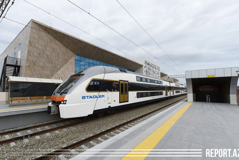 Подготовлен видеоролик по случаю 140-летия железных дорог Азербайджана - ВИДЕО