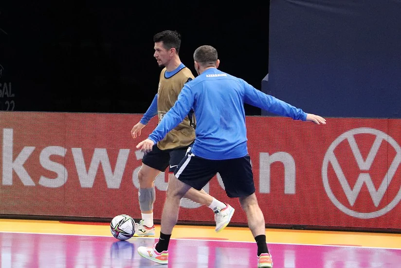 Azərbaycan yığmasının futzalçısı Avropa çempionatında hədəflərini açıqlayıb