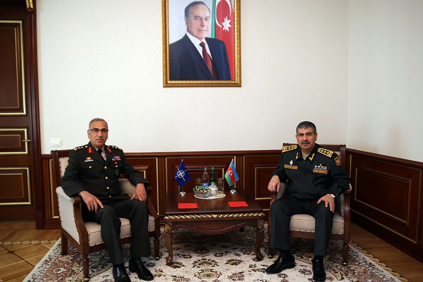 Azərbaycanla NATO arasında əməkdaşlıq məsələsi müzakirə olunub