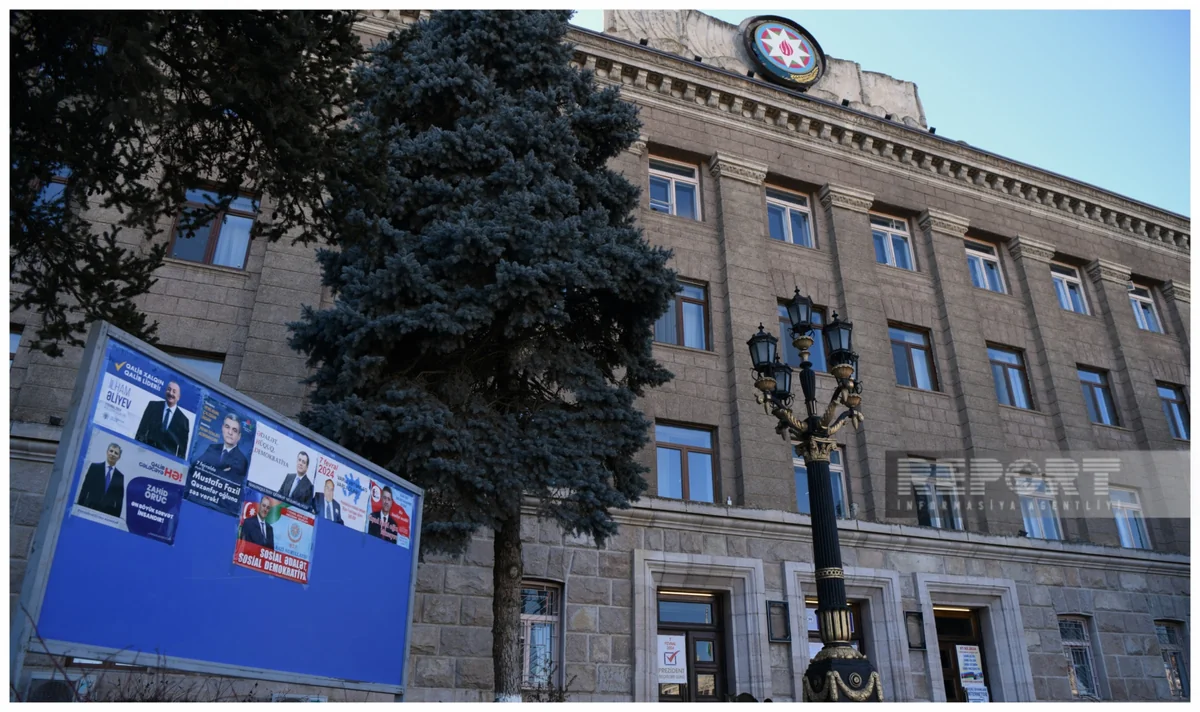 Xankəndi növbədənkənar prezident seçkilərinə hazırdır  - FOTOREPORTAJ