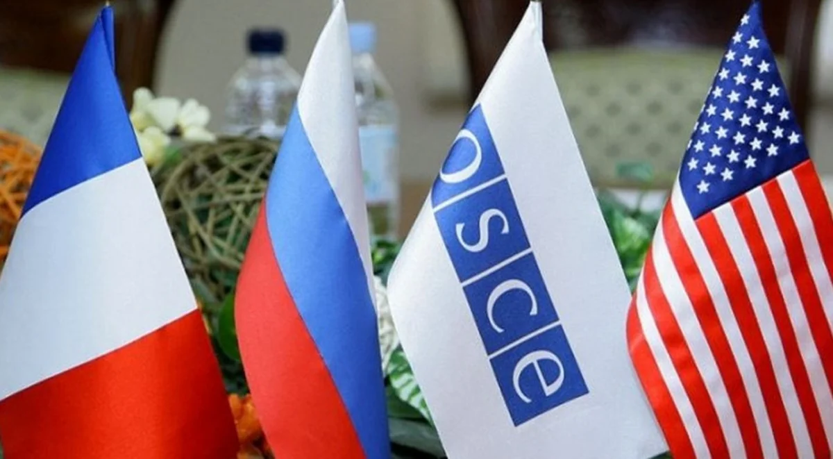 Minsk qrupunun həmsədrləri bölgədə baş verən son siyasi hadisələrlə bağlı bəyanat yayıb