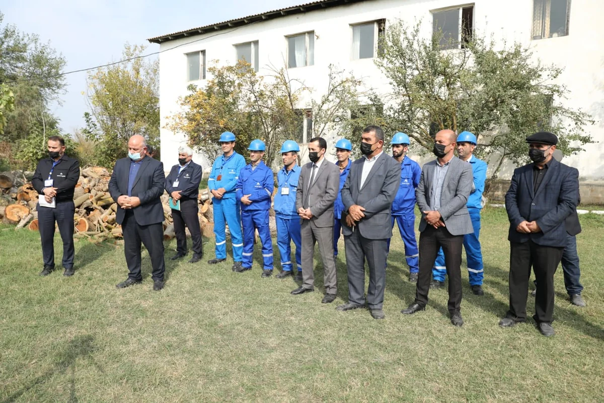 “Azəriqaz” Zərdabda “Açıq mikrofon” aksiyası keçirib