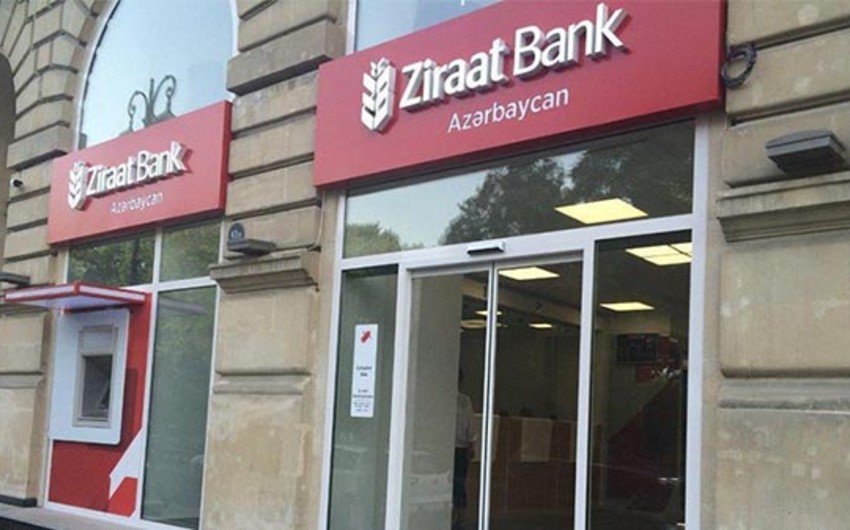 Ziraat Bank (Azerbaijan)ın aktivləri 58% artıb