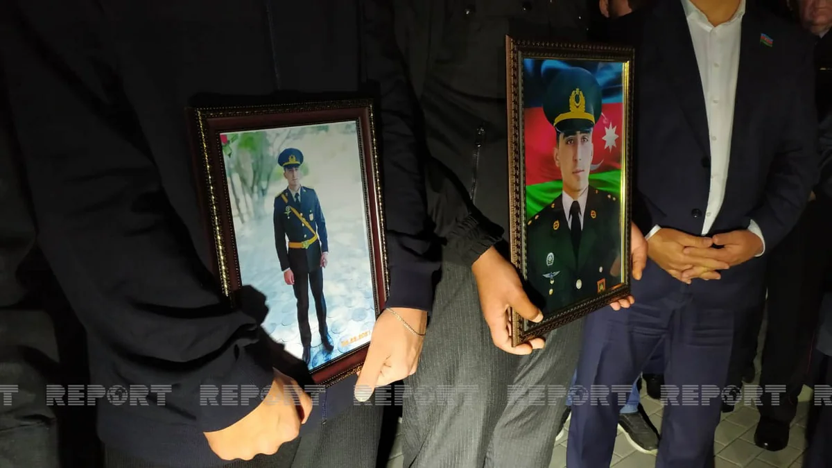 Şəhid Murad Rəsulov Şabranda dəfn edilib 