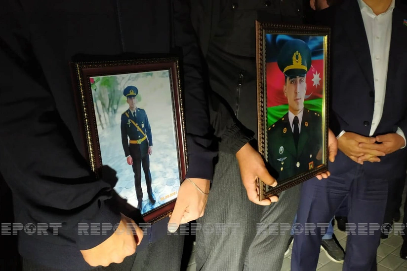 Şəhid Murad Rəsulov Şabranda dəfn edilib 