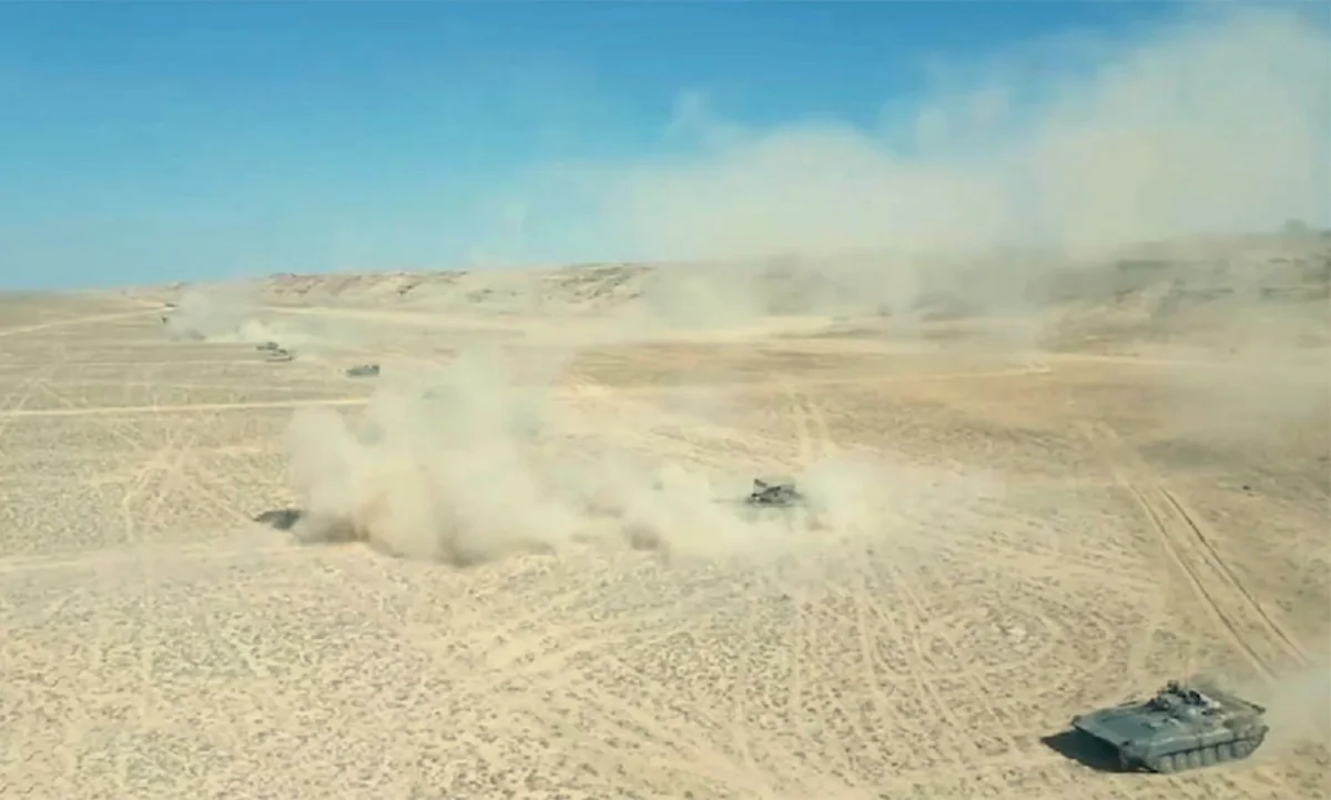 Минобороны Азербайджана представило еженедельный обзор