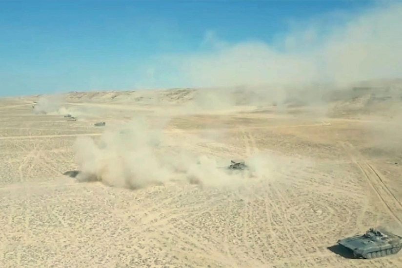 Müdafiə Nazirliyi həftəlik icmalını təqdim edib