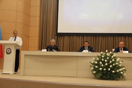 ​Binəqədidə “Dini ekstremizmə qarşı mübarizə” mövzusunda seminar-müşavirə keçirilib