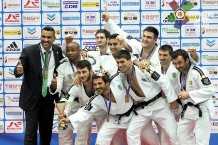 Azərbaycan cüdoçusu Portuqaliya klubunun heyətində bürünc medal qazanıb
