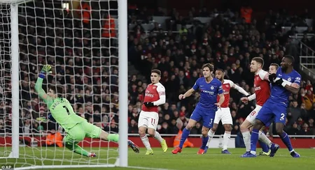 London derbisində Arsenal Çelsini məğlub edib