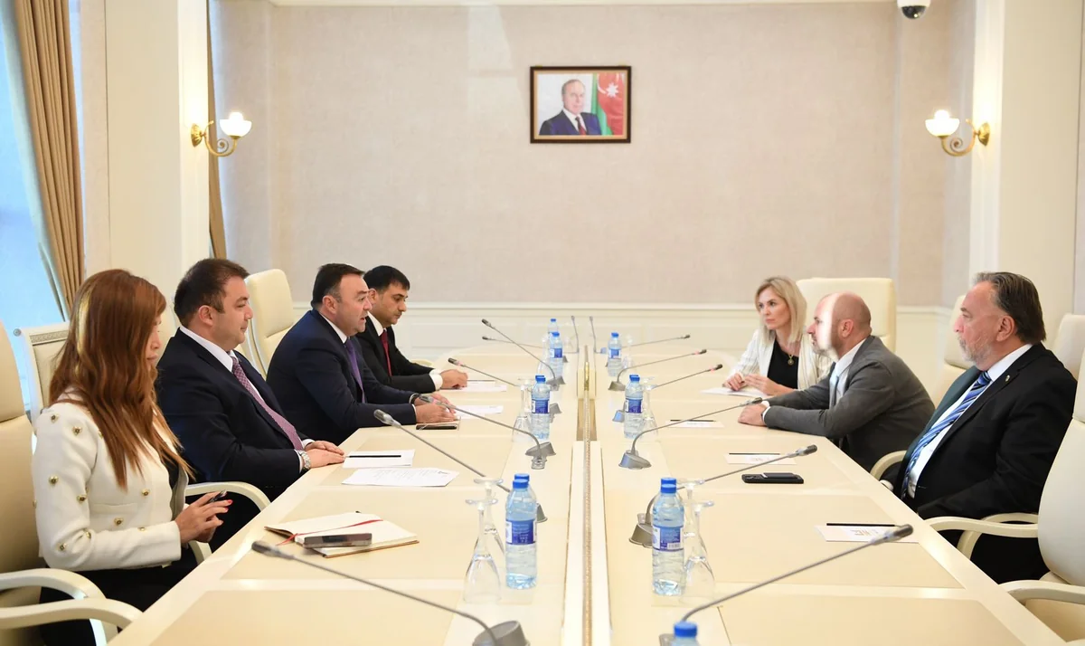 Azərbaycanla Çexiya arasında strateji tərəfdaşlıq münasibətləri müzakirə edilib