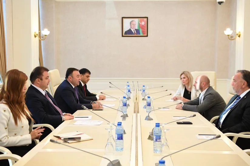 Azərbaycanla Çexiya arasında strateji tərəfdaşlıq münasibətləri müzakirə edilib