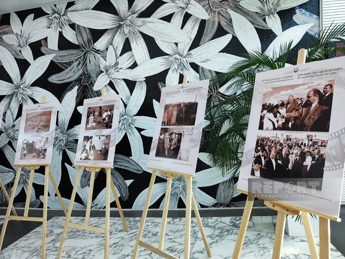 Состоялось культурно-массовое мероприятие, посвященное 100-летию великого лидера Гейдара Алиева