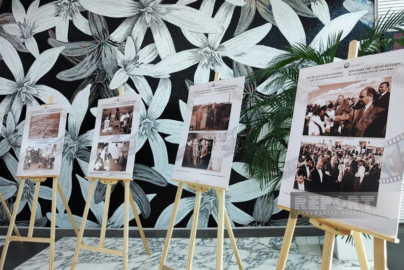 Ulu Öndər Heydər Əliyevin 100 illik yubileyinə həsr olunmuş mədəni-kütləvi tədbir keçirilib