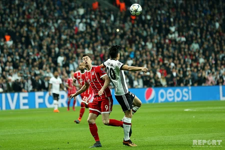 Бавария обыграла Бешикташ и пробилась в 1/4 финала Лиги чемпионов - ФОТОРЕПОРТАЖ