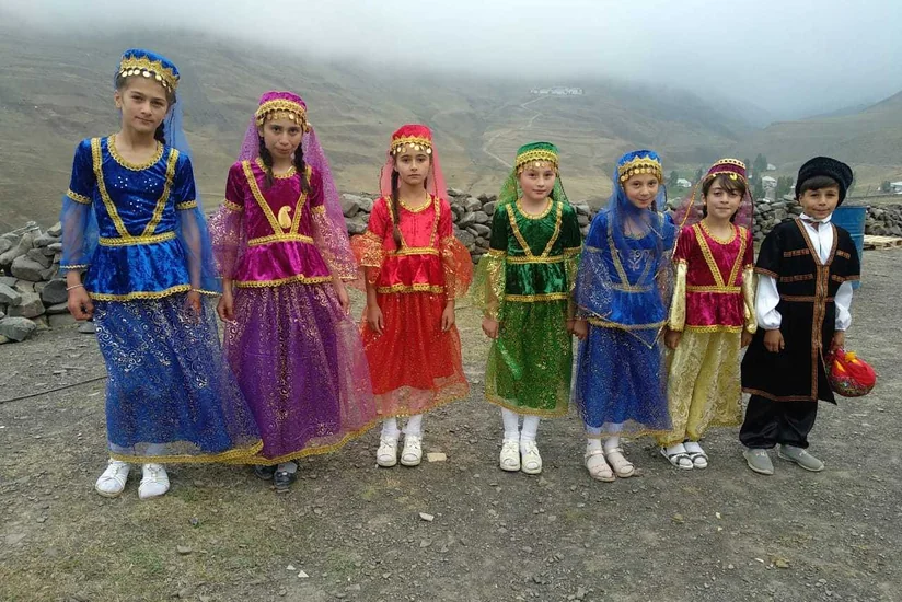 Xınalıqda “Dağların başı” layihəsi çərçivəsində musiqi festivalı keçirilib - REPORTAJ