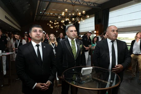 Bakıda arena polo üzrə Avropa çempionatının açılış mərasimi olub
