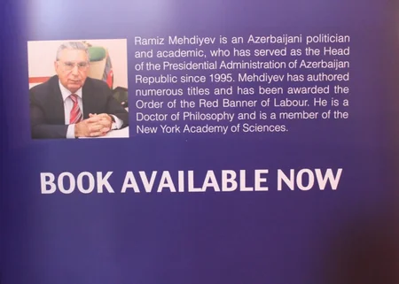Akademik Ramiz Mehdiyevin “Dağlıq Qarabağ: məxəzlərdən oxunmuş tarix” kitabının Londonda təqdimatı olub
