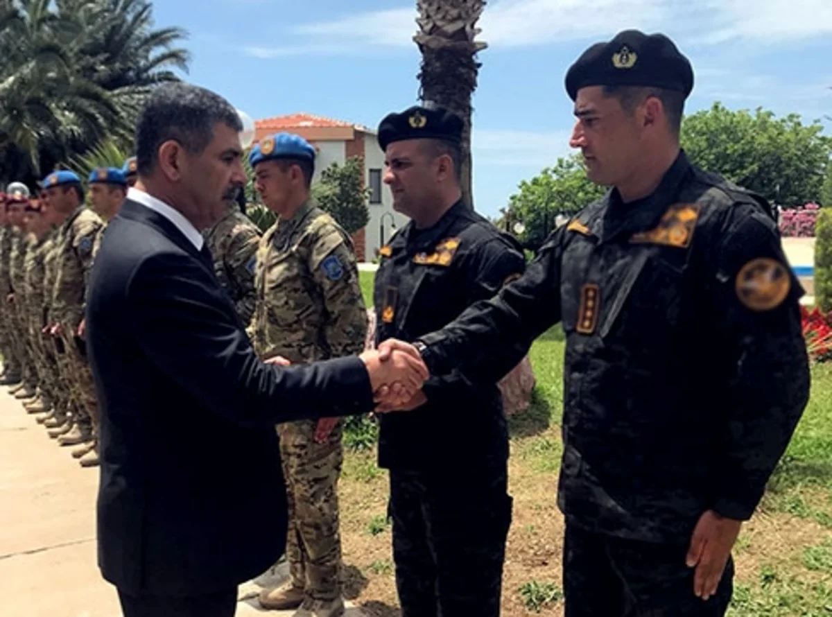 Zakir Hasanov awarded Azerbaijani servicemen being successful in Efes-2018 exercises