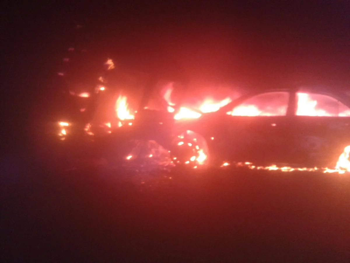 Qusarda traktorla minik maşını toqquşub: 1 ölü - FOTO - YENİLƏNİB